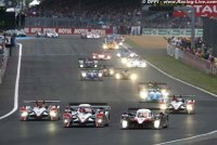 24 Heures du Mans 2009 : Peugeot 908 hybride diesel