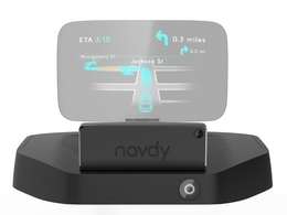 Navdy présente la "Google Glass" de l'automobile