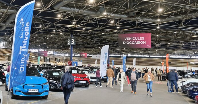De 8 000 € à 70 000 €, visite de l'expo occasion au salon de Lyon