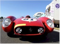 La photo du jour : Ferrari 250 Testa Rossa
