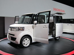 Salon de Tokyo - De notre envoyé spécial - Honda N Box : fer à repasser motorisé
