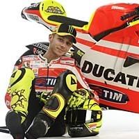Moto GP - Ducati: Valentino Rossi fête ses 32 ans