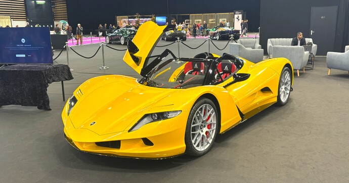 L'hypercar électrique Aspark Owl roadster file à plus de 400 km/h !