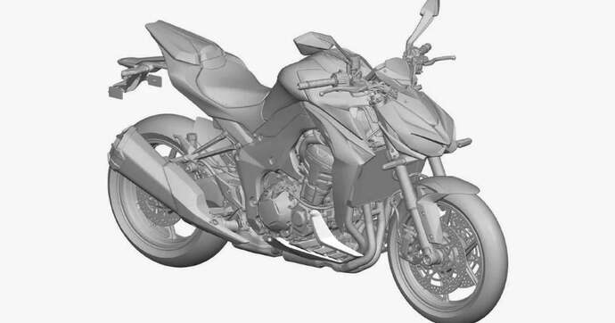 Voici à quoi ressemblera la nouvelle Kawasaki Z1100 2026 !
