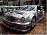 Photo du jour : Mercedes CLK DTM
