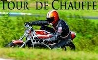 Iron Bikers, Tour de chauffe: le 16 avril à l'esplanade Nathalie Sarraute