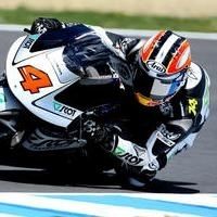 GP250 - Espagne D.3: Une Honda au petit dejeuner