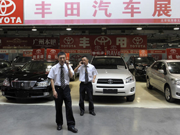 Chine : les ventes se calment au mois de juillet