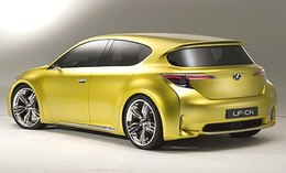 Francfort 2009 : un tour de (pas 'en') Lexus LF-Ch Concept