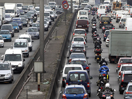 La pollution automobile responsable de 14 % des cas d'asthme chez l'enfant