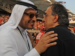 Fiat rachète les parts de Mubadala dans Ferrari, En prévision d'une revente de parts ?