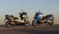 BMW : gagnez un an au guidon d'un C650 GT ou C600 Sport