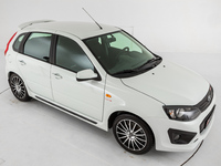 Voici la nouvelle Lada Kalina Sport: la barre des 200 km/h presque franchie (sur circuit)