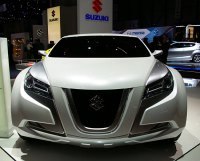 Salon de Genève 2008 : Concepts Kizashi 1 et Kizashi 2 de Suzuki