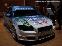 Salon de Genève 2008 : Volvo C30 Green Racing