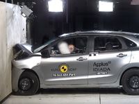 La Suzuki Baleno inaugure la double notation EuroNCAP