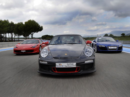 Idée cadeau : le stage Oreca MultiGt du circuit Paul Ricard