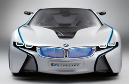 BMW Vision Efficient Dynamics par l'Oeil de Lynx