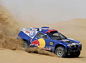Un nouveau moteur pour le VW Race Touareg