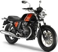 Nouveau look pour les Guzzi V7 et Norge