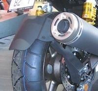 Access Design: bavette arrière pour XJR1300 et XJR1300 Racer (2015)