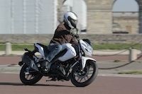 Essai Kymco CK1 125 : moto à vocation utilitaire