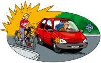 Etude en Belgique : un automobiliste est plus touché par la pollution qu'un cycliste