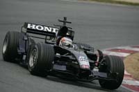 F1 : Jerez, les deux Honda terminent la semaine devant