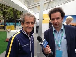LIVE ePrix Paris 2 016 (Interview vidéo) : Alain Prost, plutôt F1 ou Formule E ?