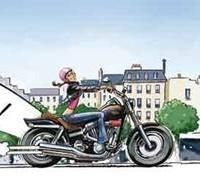 Manifestation - Toutes en moto: Un défilé mignon aura lieu le 6 mars à Paris et à Marseille