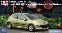 Concours : Une Peugeot 207 HDI à gagner avec Caradisiac et Doctissimo
