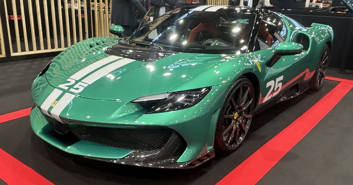 Les vraies voitures de rêve du salon de Lyon 2025