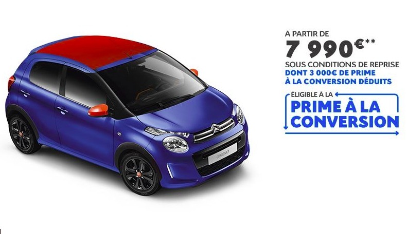 Nouvelle Prime A La Casse Epuisee Des Juillet