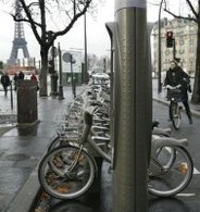 Vélib' à Paris : 17 millions d'utilisateurs depuis juillet 2007 !