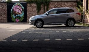 Mitsubishi a écoulé 250 000 Outlander PHEV