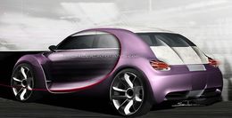 Francfort 2009 : Concept Citroën Revolte en avant-première