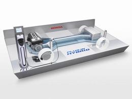Salon de Los Angeles 2010 : voici la nouvelle plateforme hybride rechargeable Honda