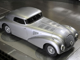 Unique: une Mercedes 540 K Streamliner, ce week-end, à Pebble Beach