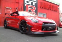 Garage Defend revoit l'aéro de la Nissan GT-R
