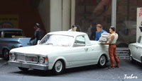 Miniature : 1/43ème - FORD XW Falcon Ute
