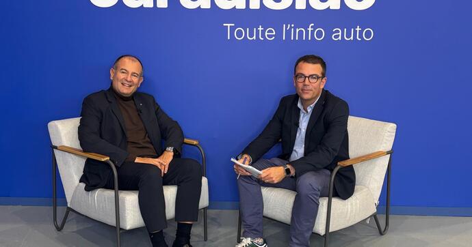 Xavier Bartone (Lexus): "la nouvelle ES, c'est 5,14 m. de bonheur"