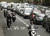 Deux-roues : quelques conseils pour se préserver de la pollution