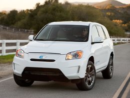 Salon de Los Angeles 2010 : le nouveau Toyota RAV4 électrique sera lancé en 2012