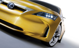 Francfort 2009 : Lexus LF-Ch enfin officielle