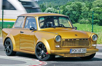 Trabant 601 TT par Ulf Strecker