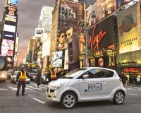 Subaru R1e électrique : des tests au Japon actuellement et à New York l'été 2008 !