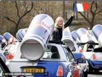 Red Bull débarque en France...