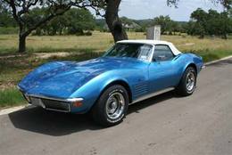 Matthew McConaughey vend sa Chevrolet Corvette Stingray 1971 pour la bonne cause