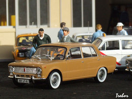 1/43ème - FIAT 124 L