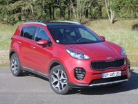 Essai - Kia Sportage 2.0 CRDi 136 : un concurrent de poids